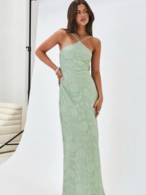 burner maxi dress princess polly Celena Maxi Dress Blue Burnout